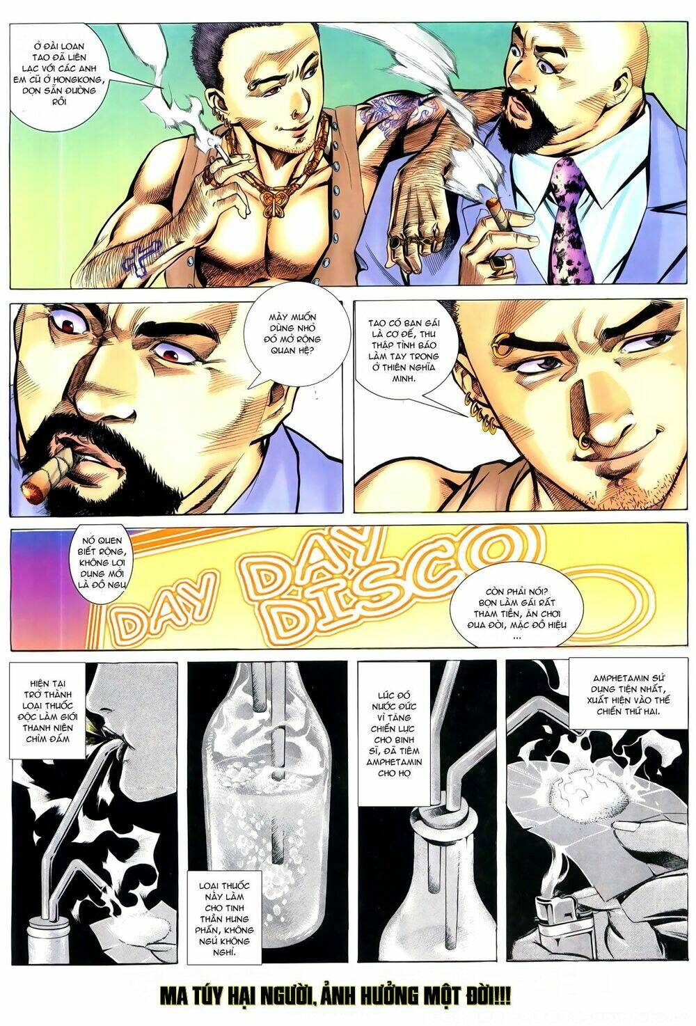 hồ sơ xã hội đen chapter 11 18