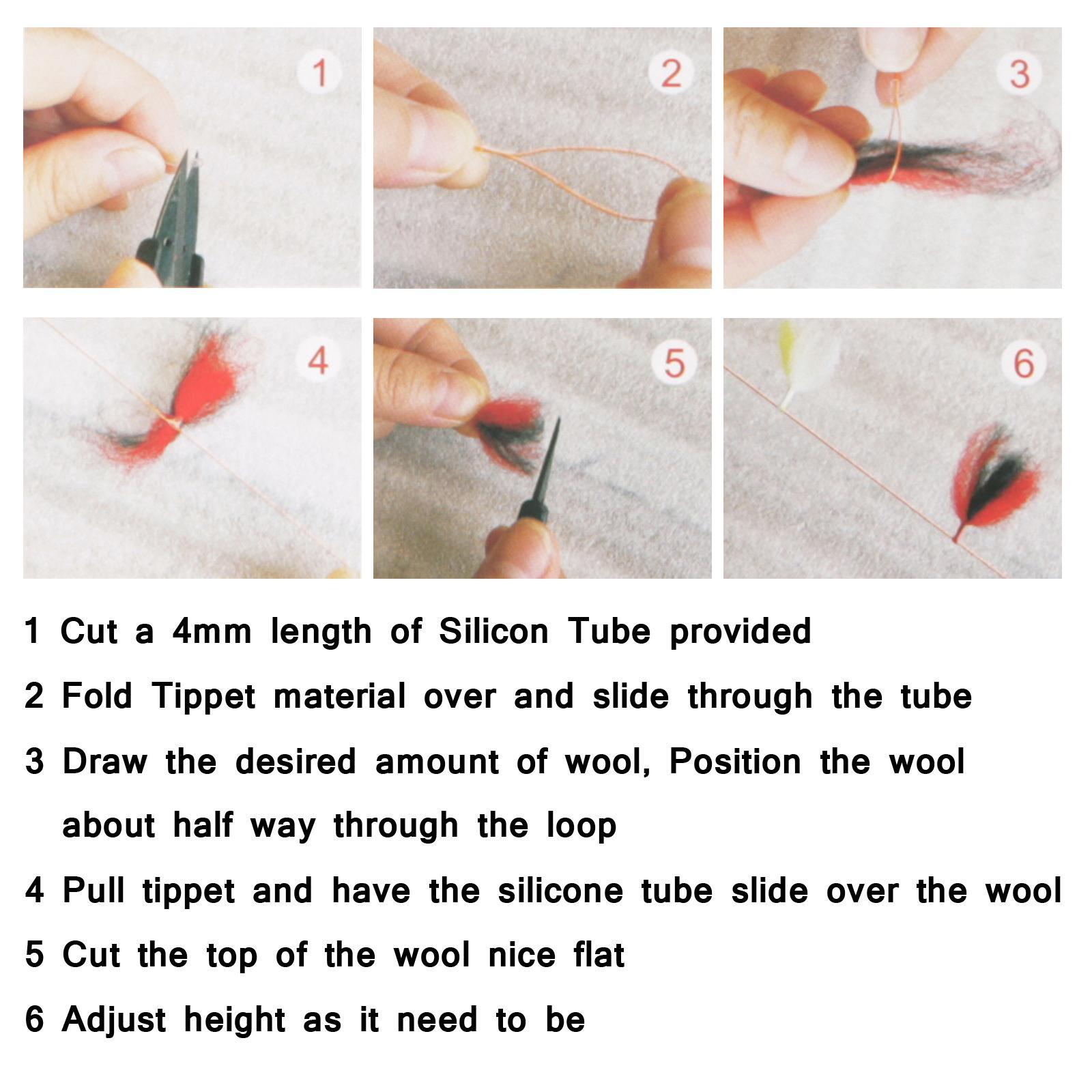 High Quality Strike Indicator Tool Fly Fishing Float Accessories for Fly Fishing Four Color