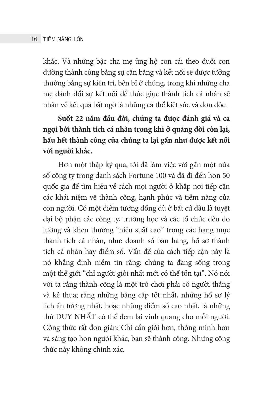 Tiềm Năng Lớn
