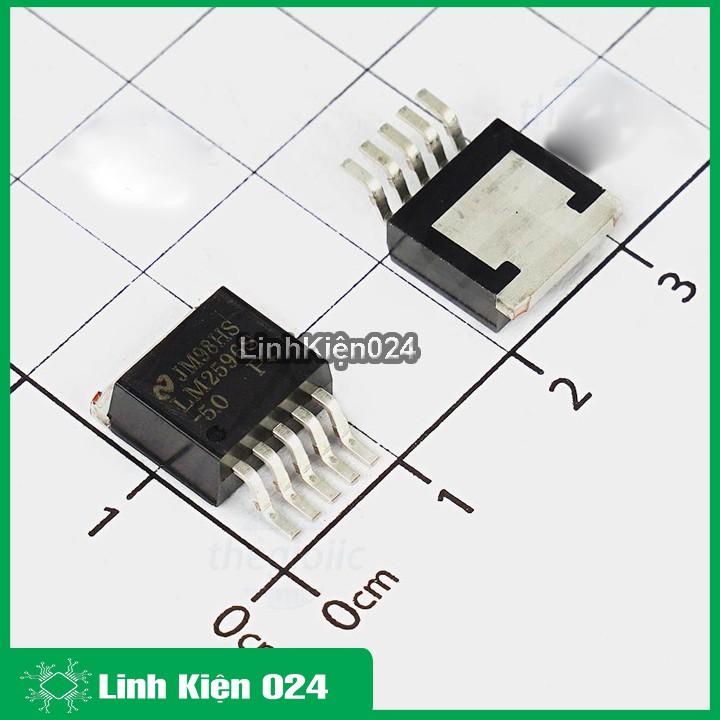 IC Nguồn LM2596S TO263