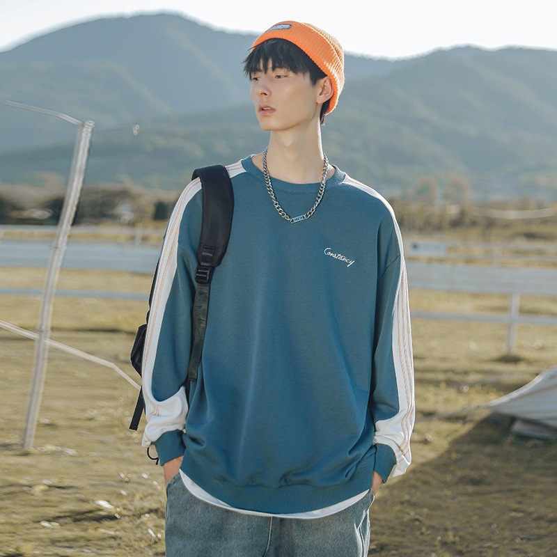 Áo Nỉ Sweater Dài Tay Nam Nữ Unisex Chất Nỉ Cotton Phong Cách Đường Phố H3521