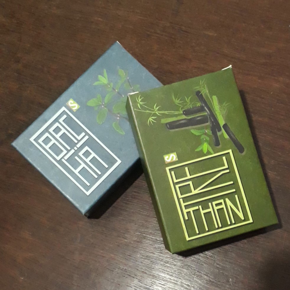 Bạc hà & Than tre - Combo 2 bánh xà bông thảo dược mát da và mát-xa cho da
