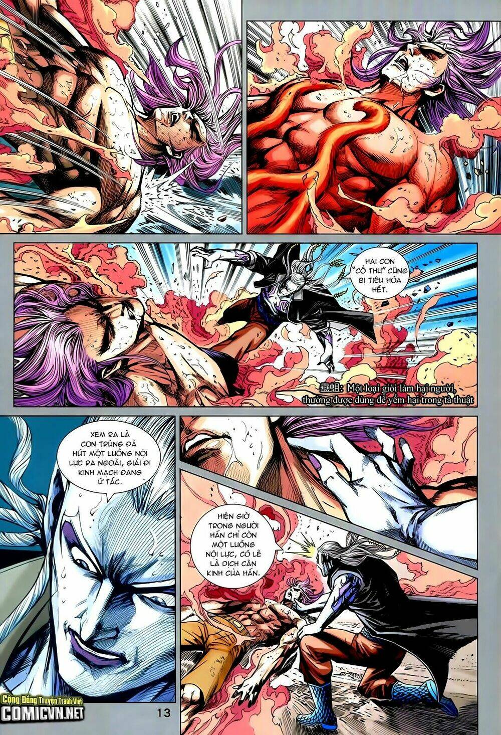 tân tác long hổ môn chapter 727 13