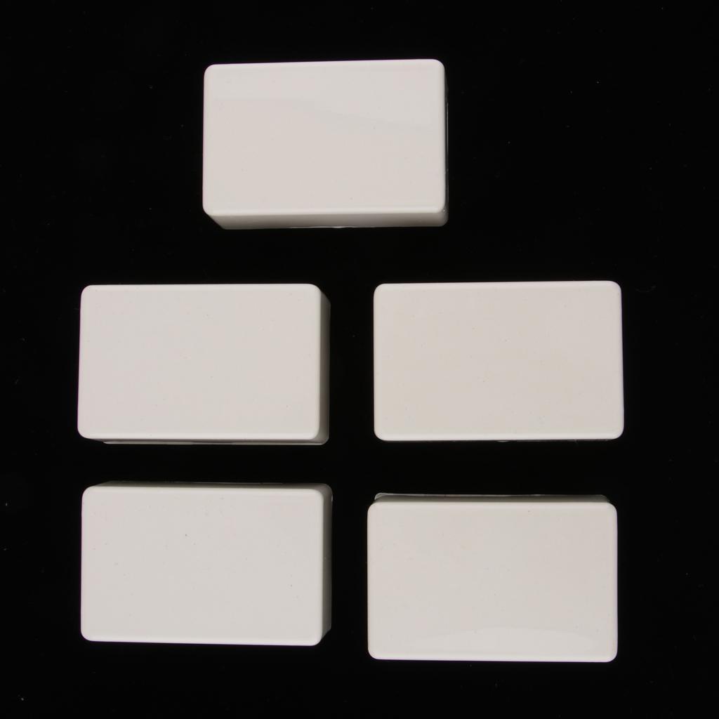 5Pack Plastic Electronics wiring Enclosure Junction Box instruments Case