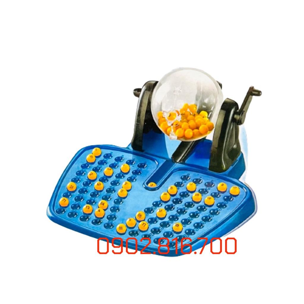 Bộ Đồ Chơi Lô Tô Bingo 90 số 48 tờ 007-79