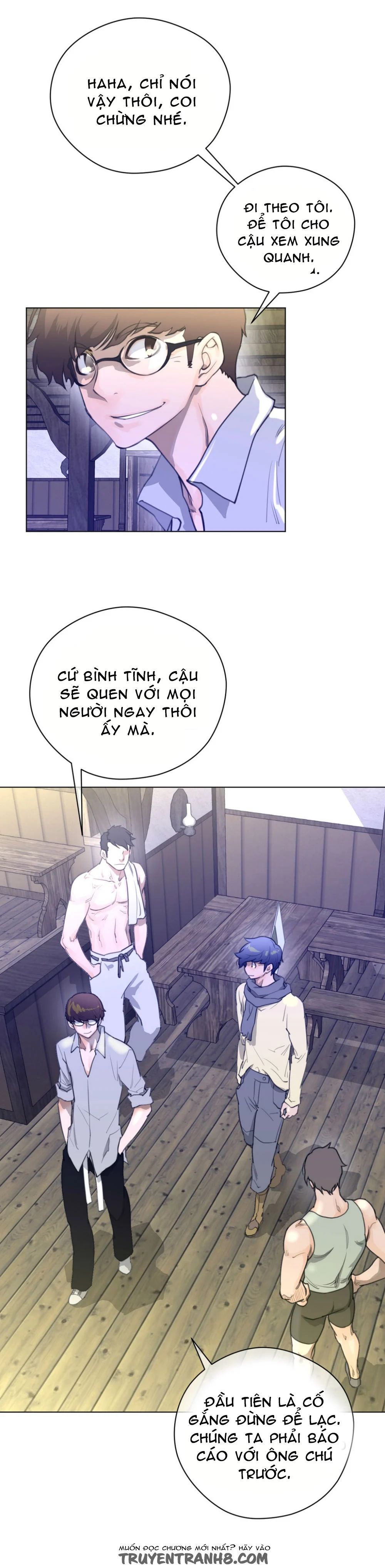 một nửa hoàn hảo chapter 19 8