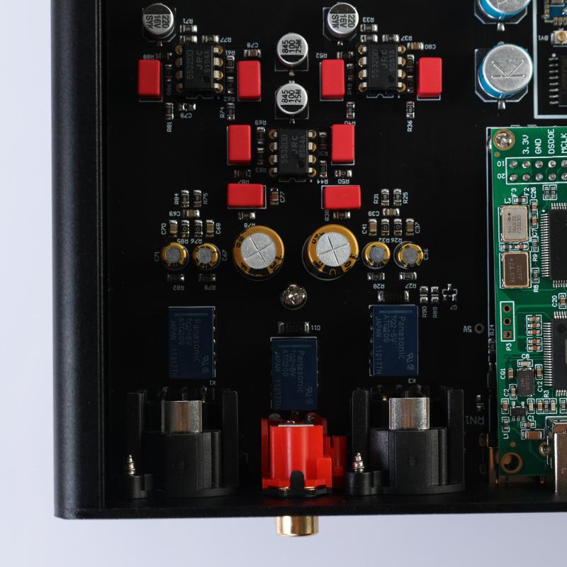 DLHifi DA68 Hifi Bluetooth 5.1 ES9068 Bộ giải mã USB Dac Sound Giao diện kỹ thuật số hỗ trợ DSD512 với điều khiển từ xa