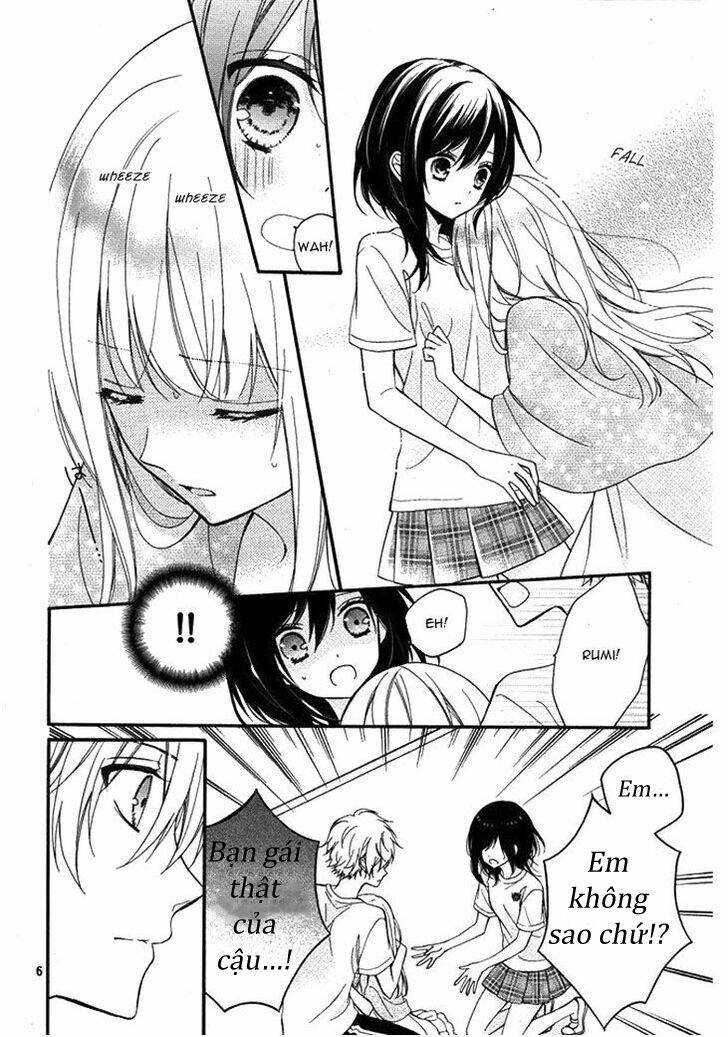 hoàng tử dối trá và bạn gái giả mạo chapter 19 6