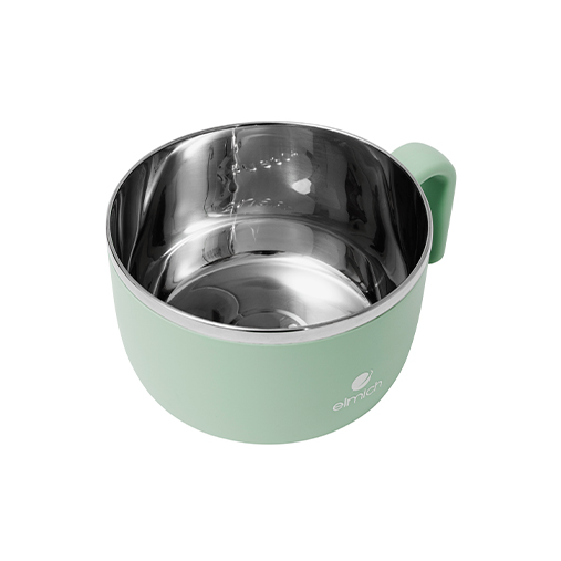 Bát Úp Mì Inox 304 Elmich EL1392 1.4L, Hàng Chính Hãng, Tay Cầm Tiện Lợi, Có Van Hơi - JoyMall