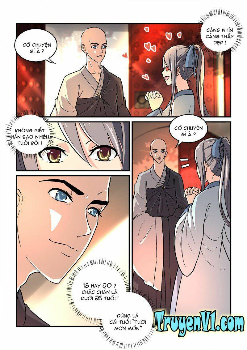 bắt cóc hoàng đế về hiện đại chapter 23 4