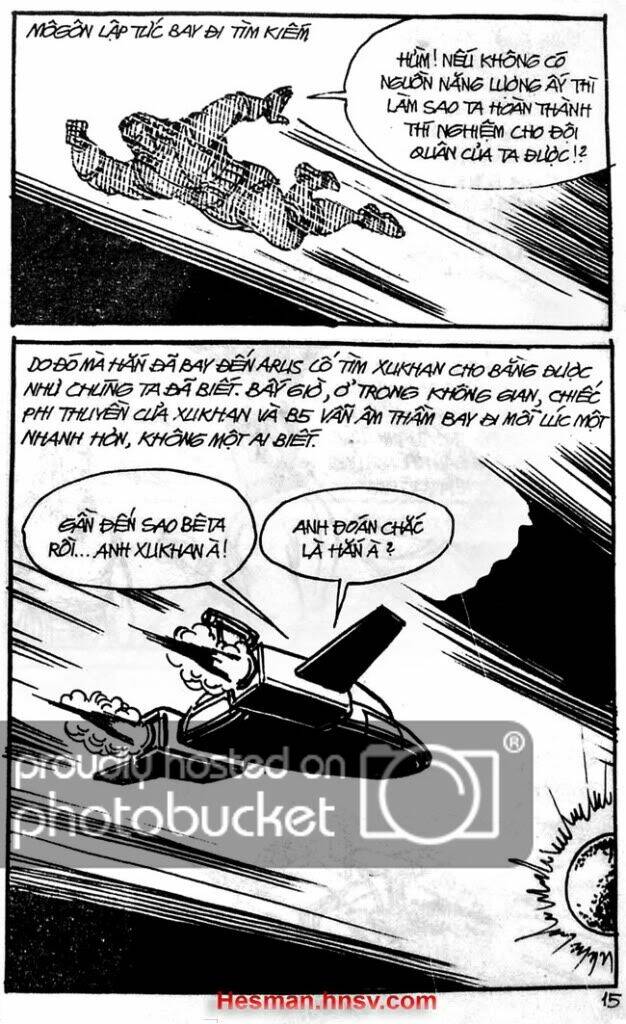 dũng sĩ hesman chapter 133 15