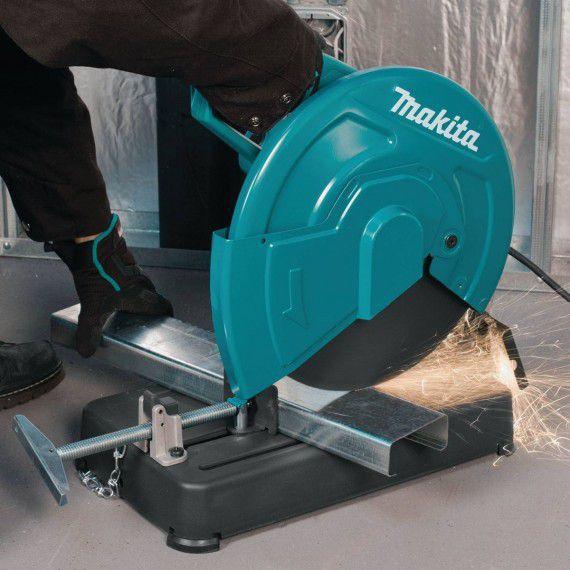 Máy cắt kim loại 355mm dùng điện 2200W Makita LW1401