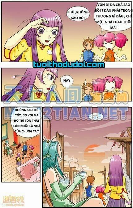 tinh hải tiêu sư chapter 3 14