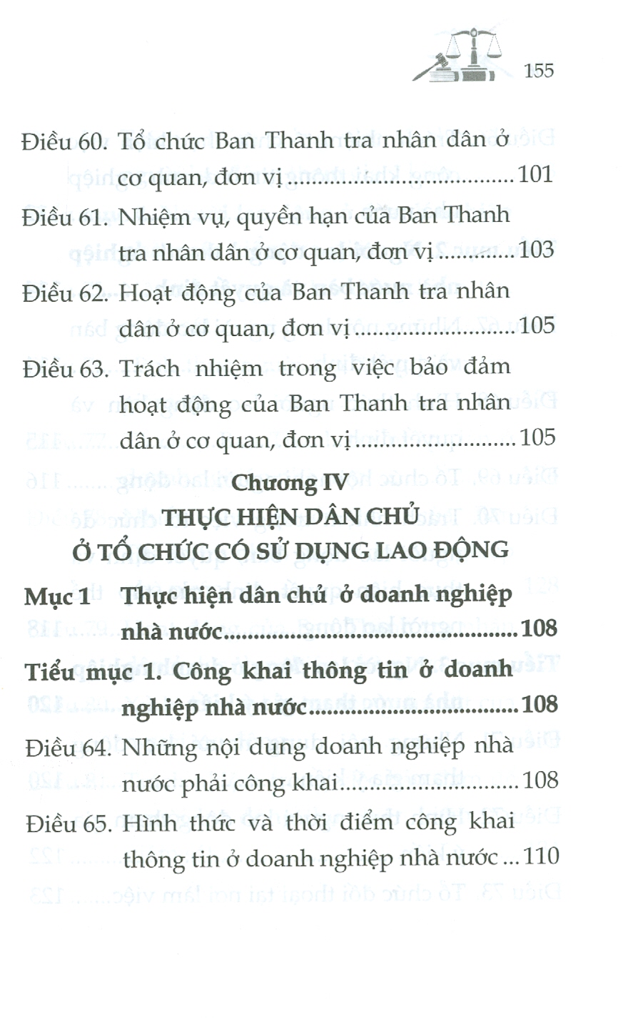 Luật Thực Hiện Dân Chủ Ở Cơ Sở