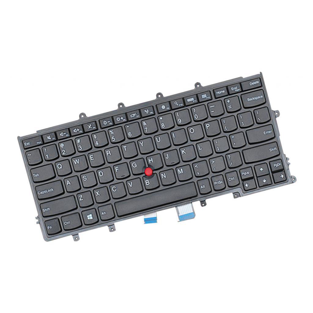 US-English Keyboard for   ThinkPad X240 X240S Black Frame,with Point