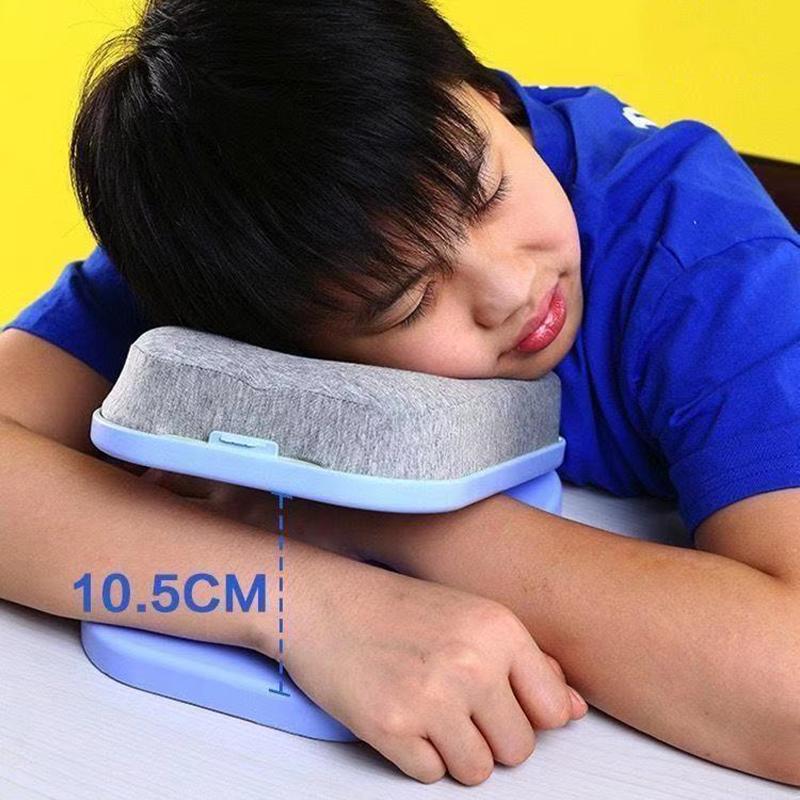 Ngủ Trưa Gối Ngủ Di Động Thoải Mái Cổ Gối Tiện Lợi Phá Gối Cho Bàn Làm Việc Văn Phòng TS3 Nhỏ Có Thể Gập Lại Giấc Ngủ Gối