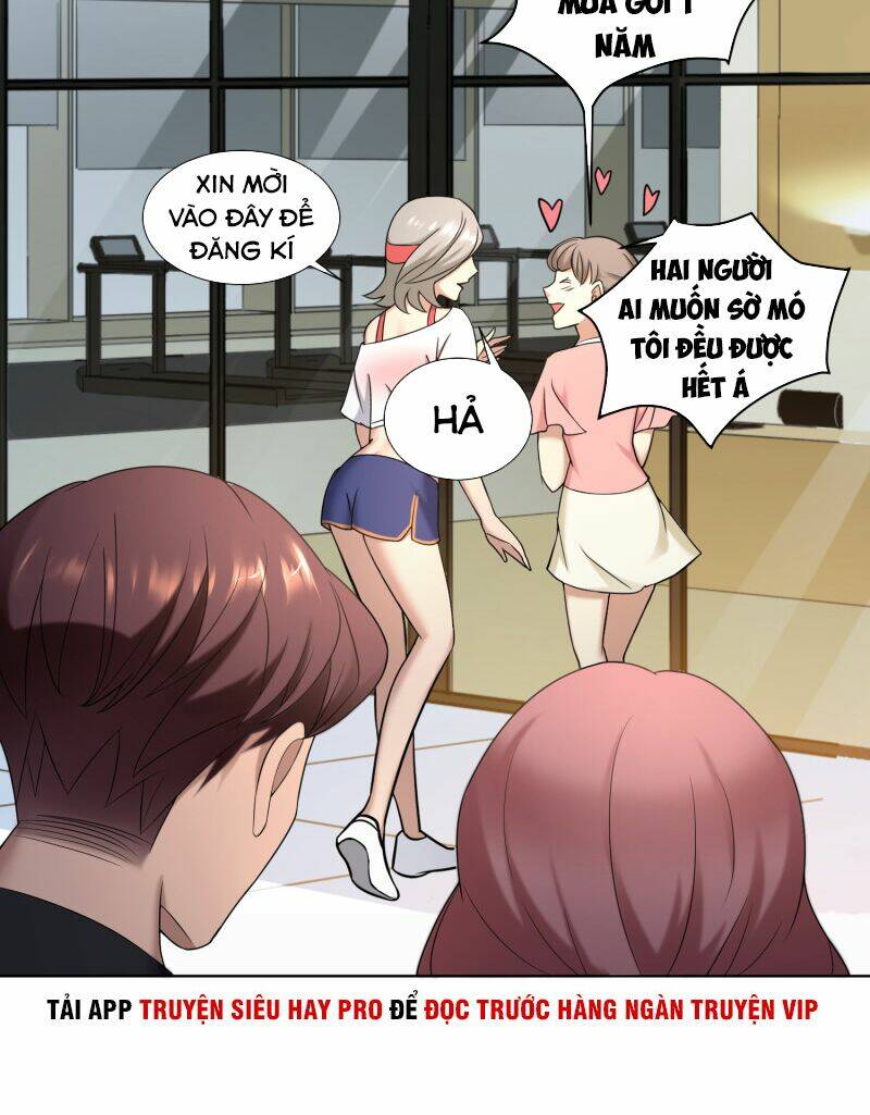 huấn luyện viên của nữ thần chapter 4 19