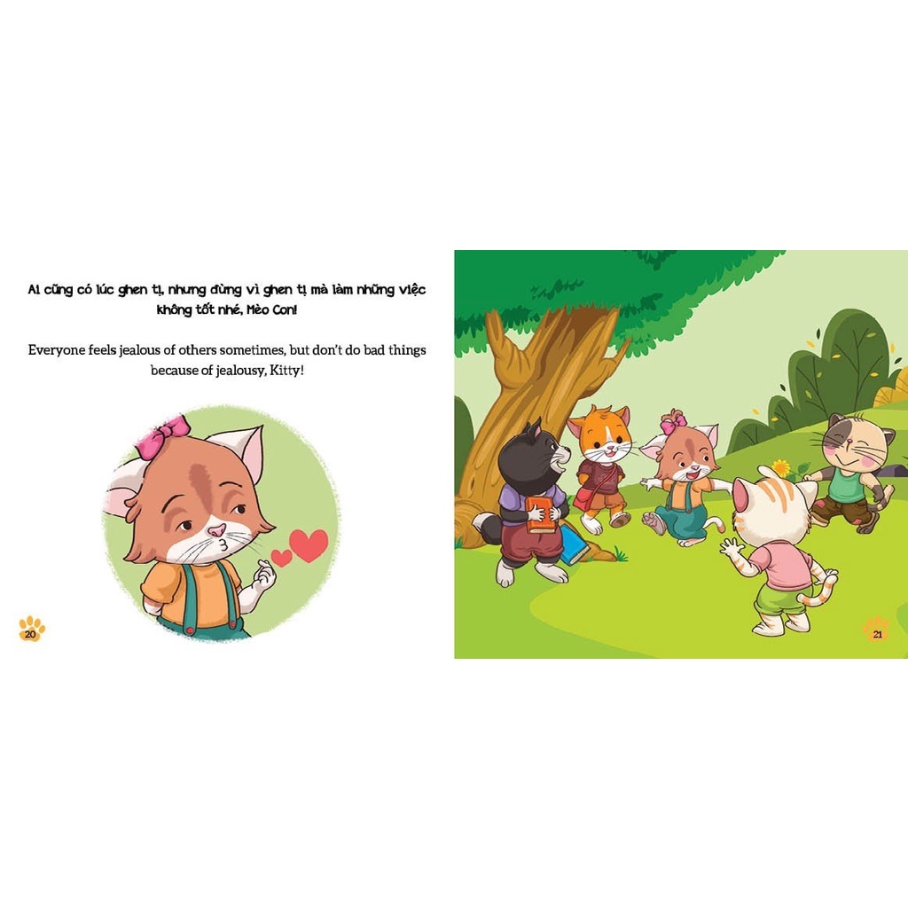 BỘ SÁCH BÉ NHẬN BIẾT VÀ LÀM CHỦ CẢM XÚC