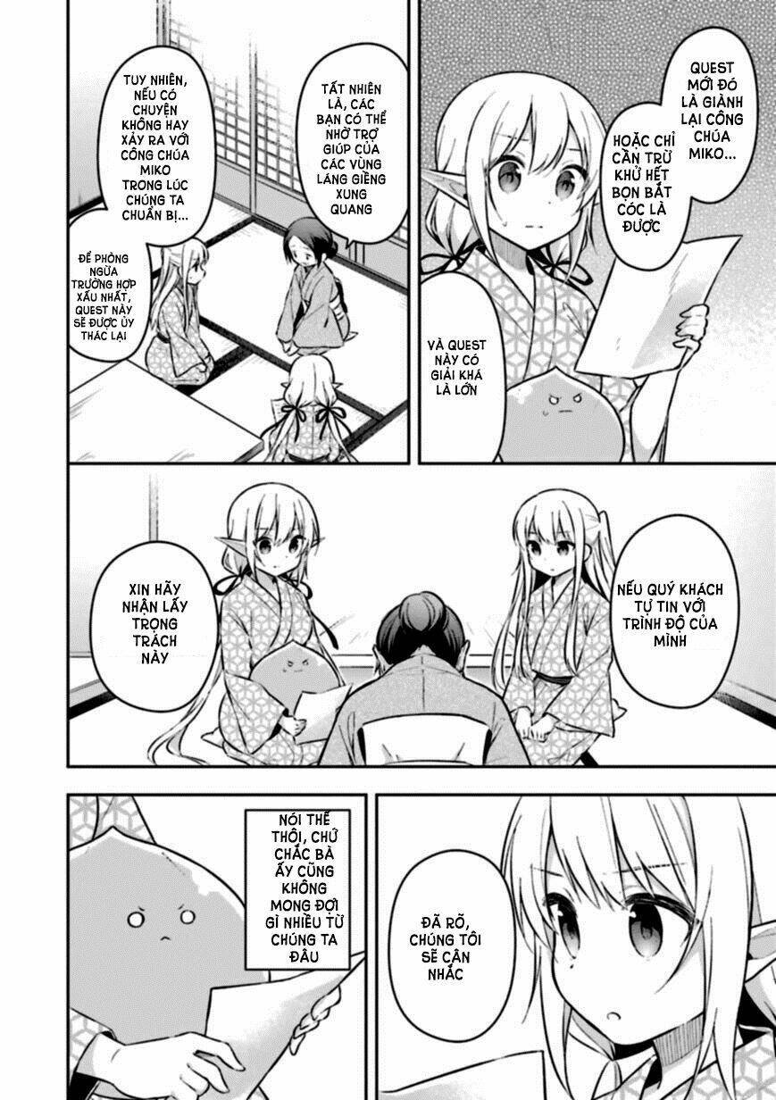 slime tensei. taikensha ga youjo elf ni dakishimeraretemasu chapter 3 7