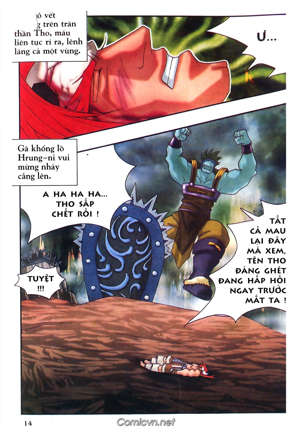 thần thoại bắc âu chapter 32 15