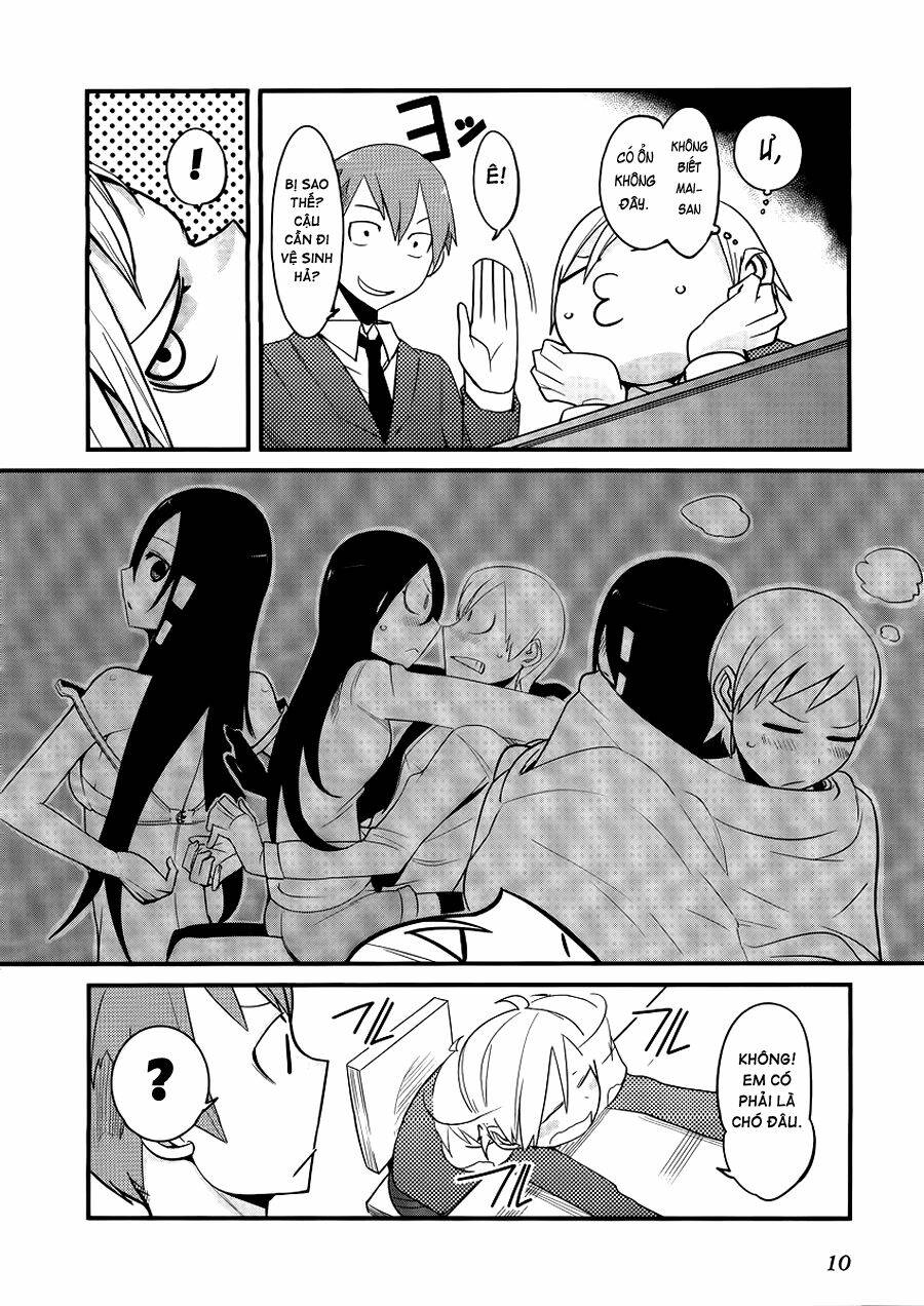 sore wa totsuzen, unmei no aite ga chapter 5 11