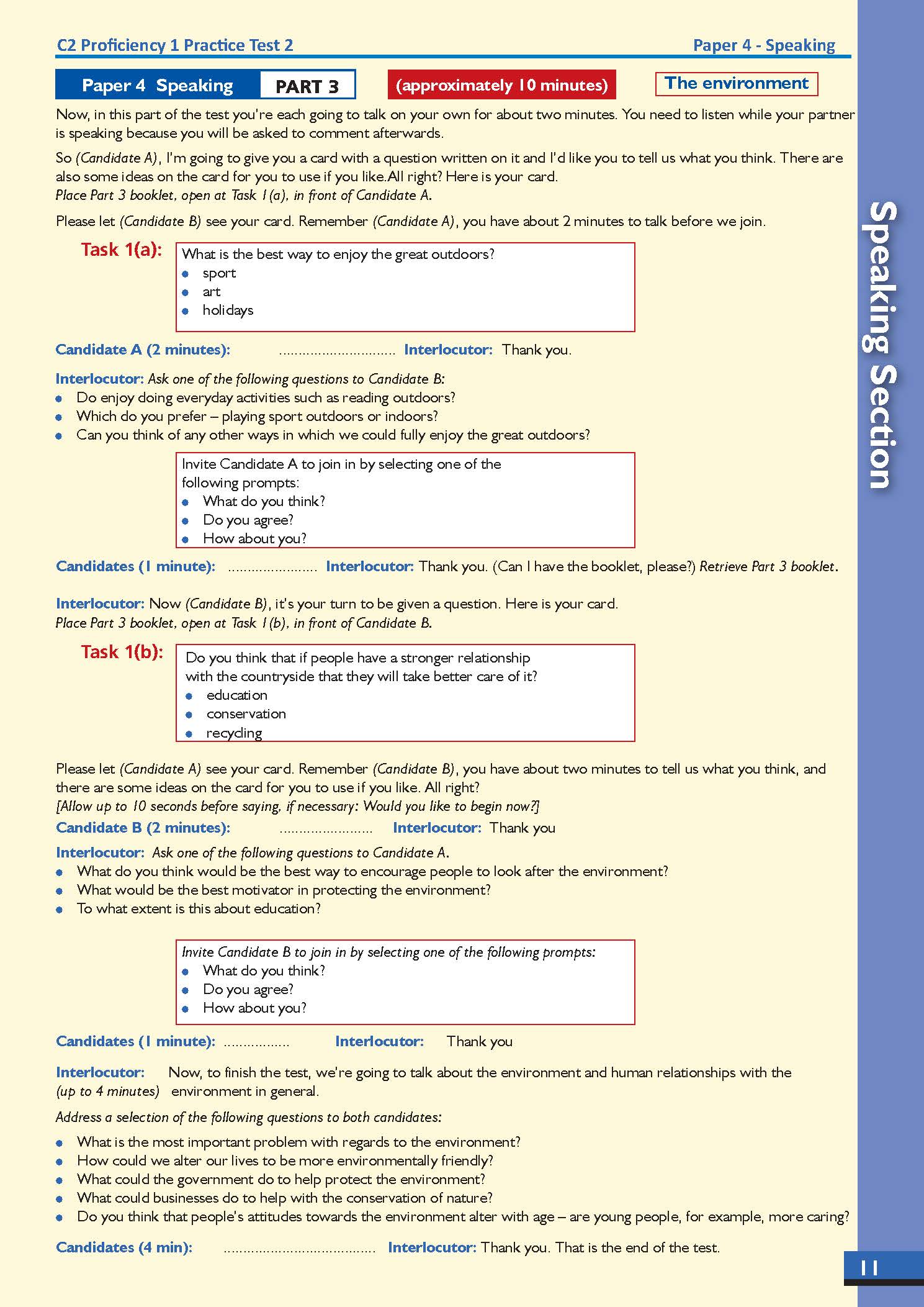 C2 Proficiency 1 with 4 Practice Tests - Latest Format