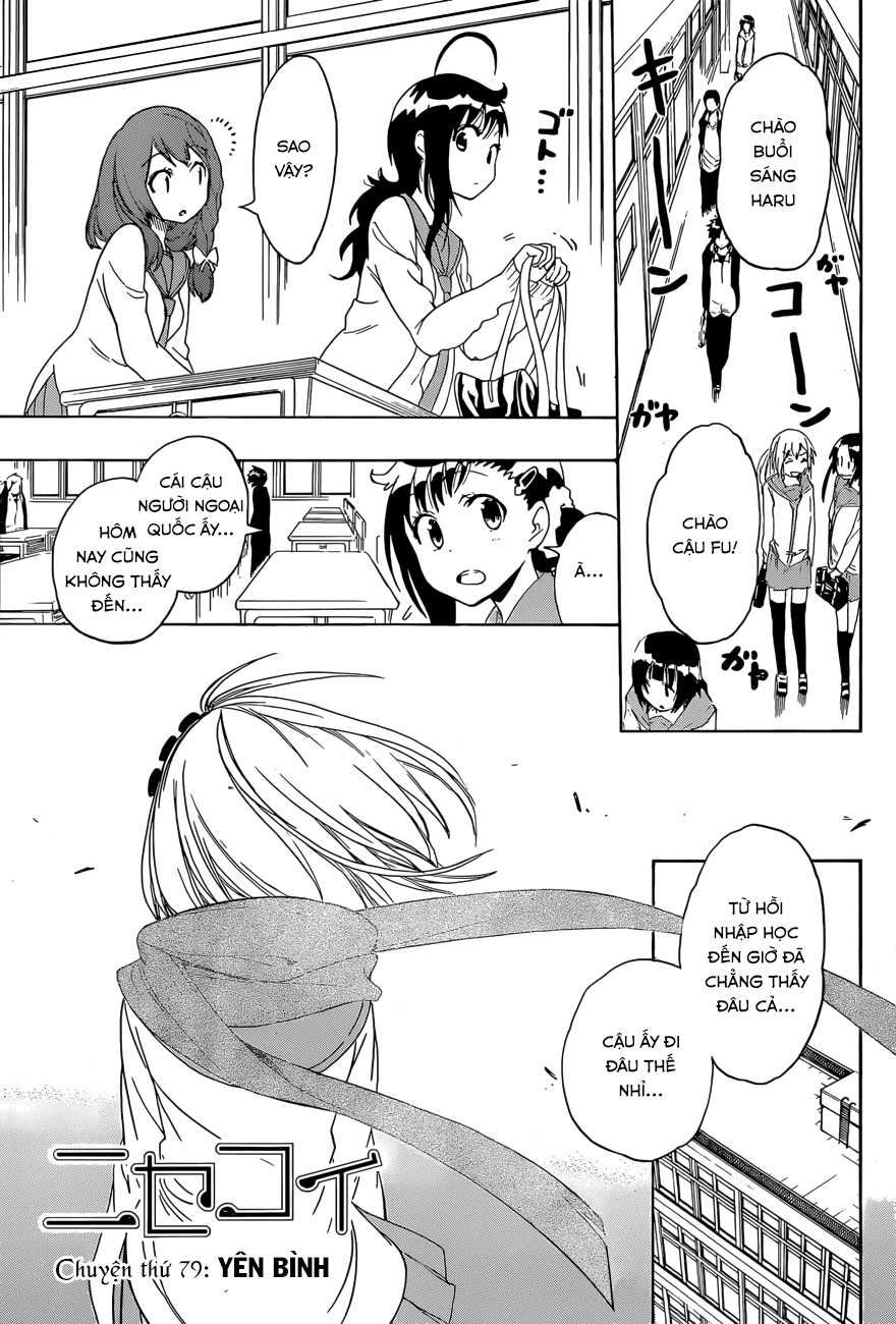nisekoi - tình yêu giả tạo chapter 79 2