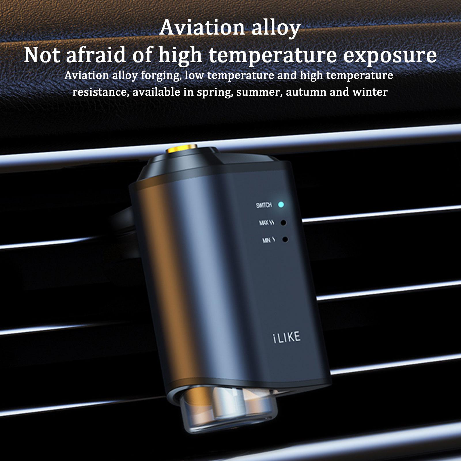 Máy khuếch tán hương khử mùi tự động Electric Auto Air Diffuser Aroma Car