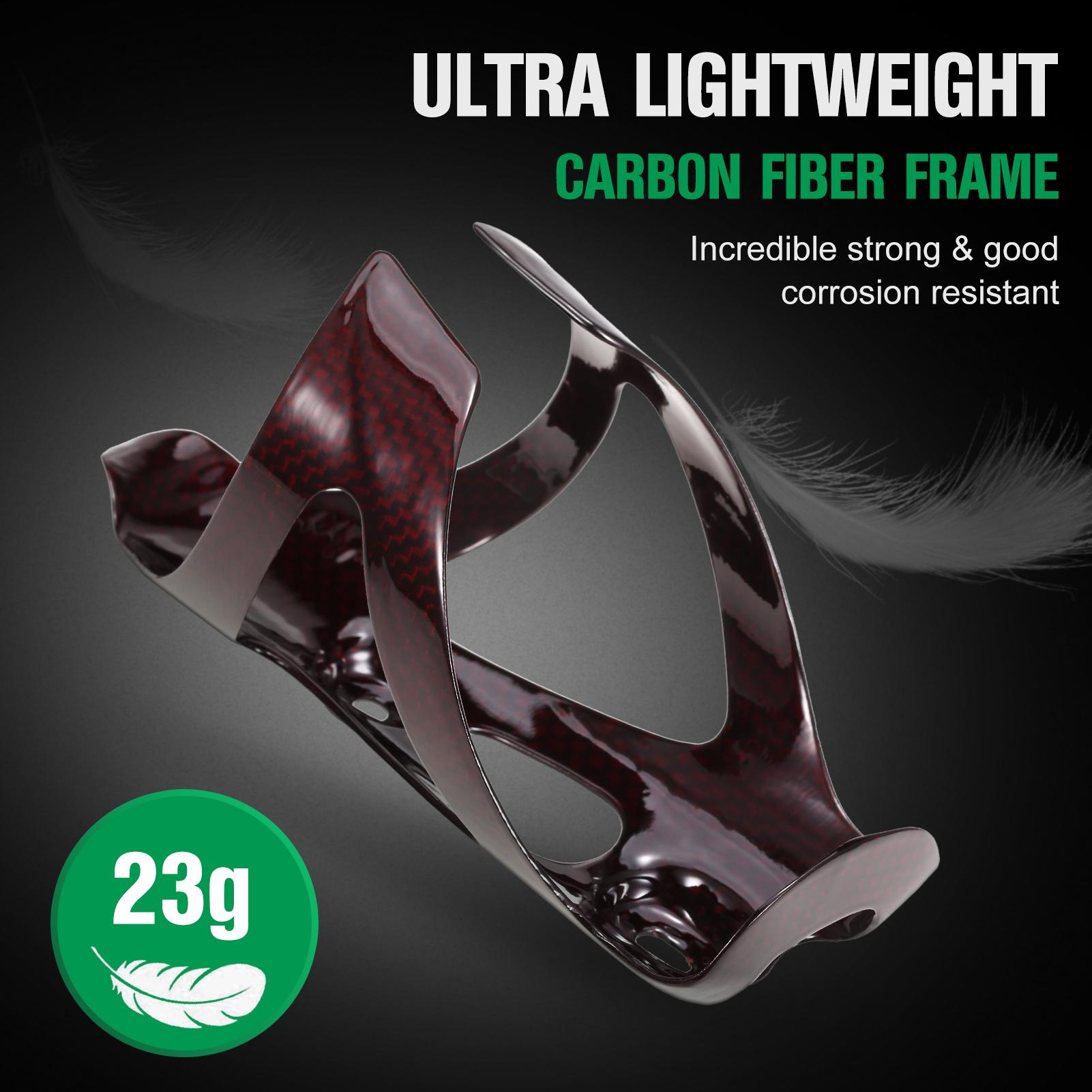 Giá Đỡ Bình Nước Dành Cho Xe Đạp Bằng Sợi Carbon