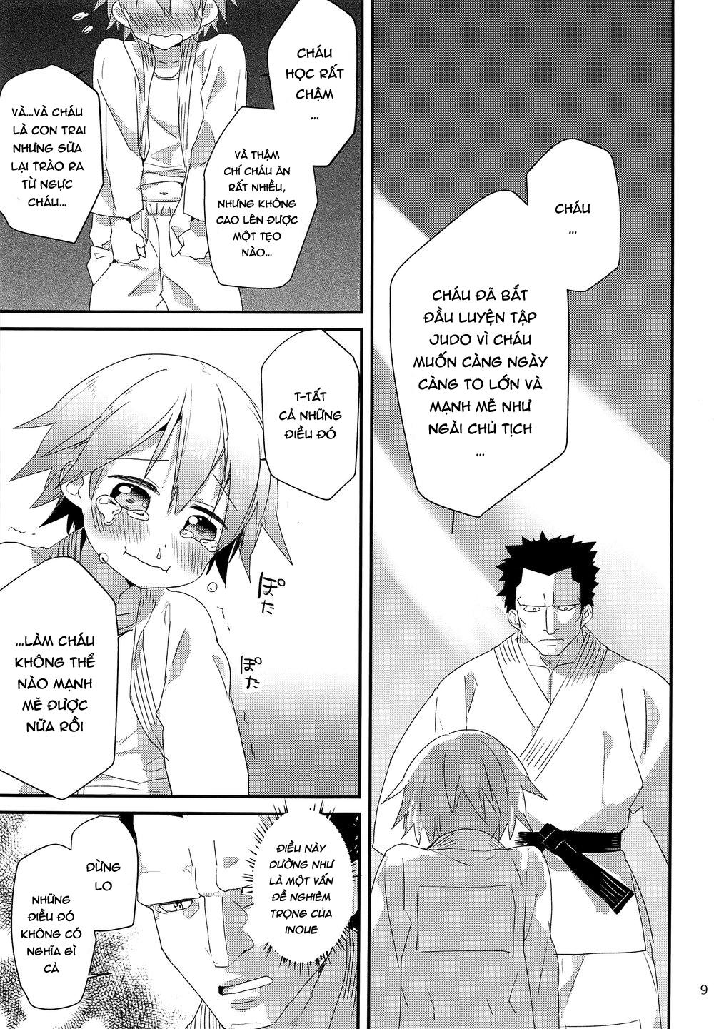 đu boylove cùng gaga team chapter 43 8