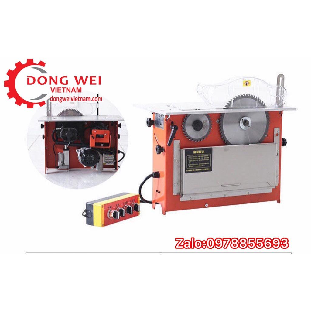 Máy cưa bàn trượt mini giá rẻ