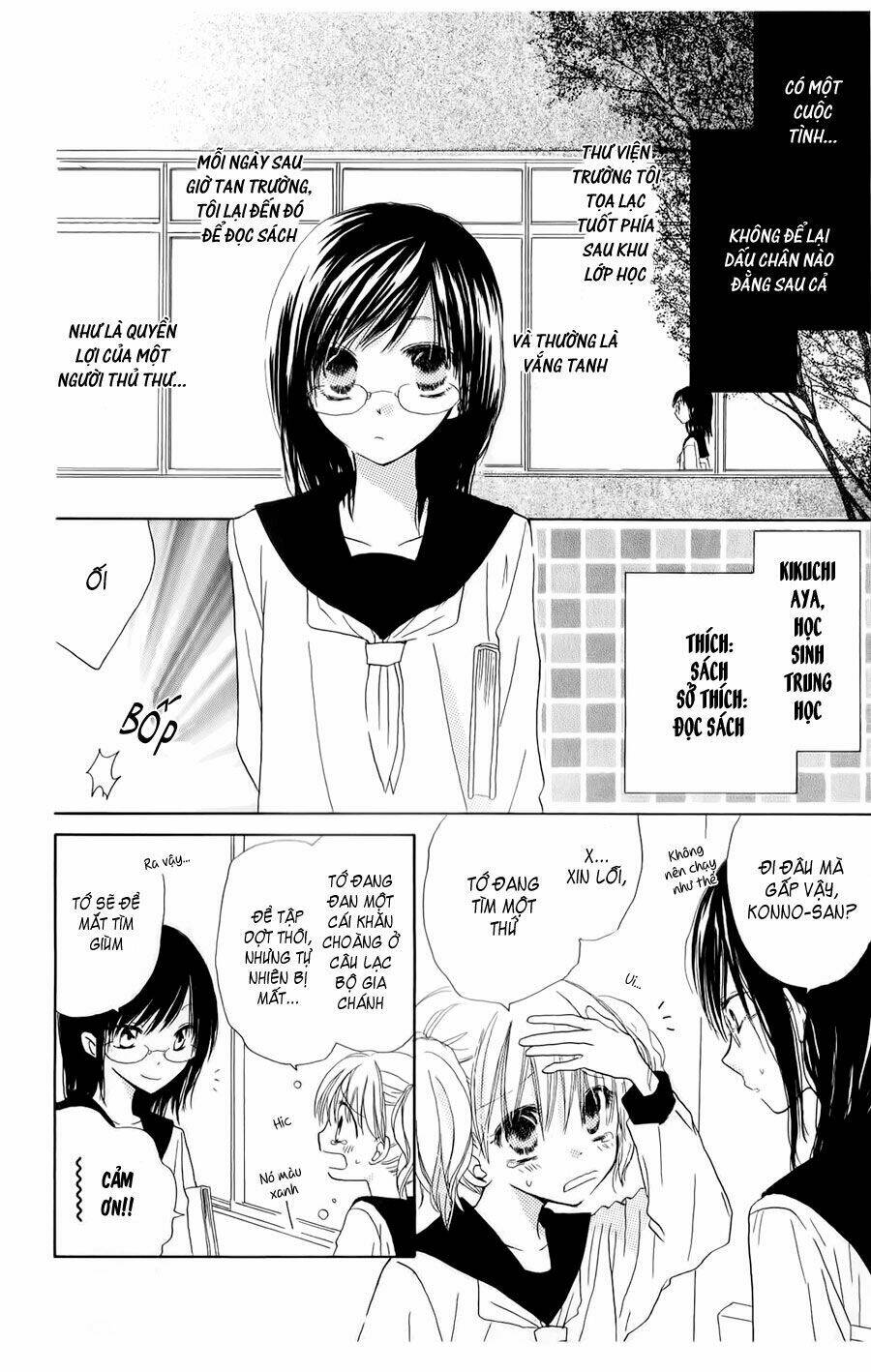 yuki no kakera những mảnh tuyết chapter 1 3