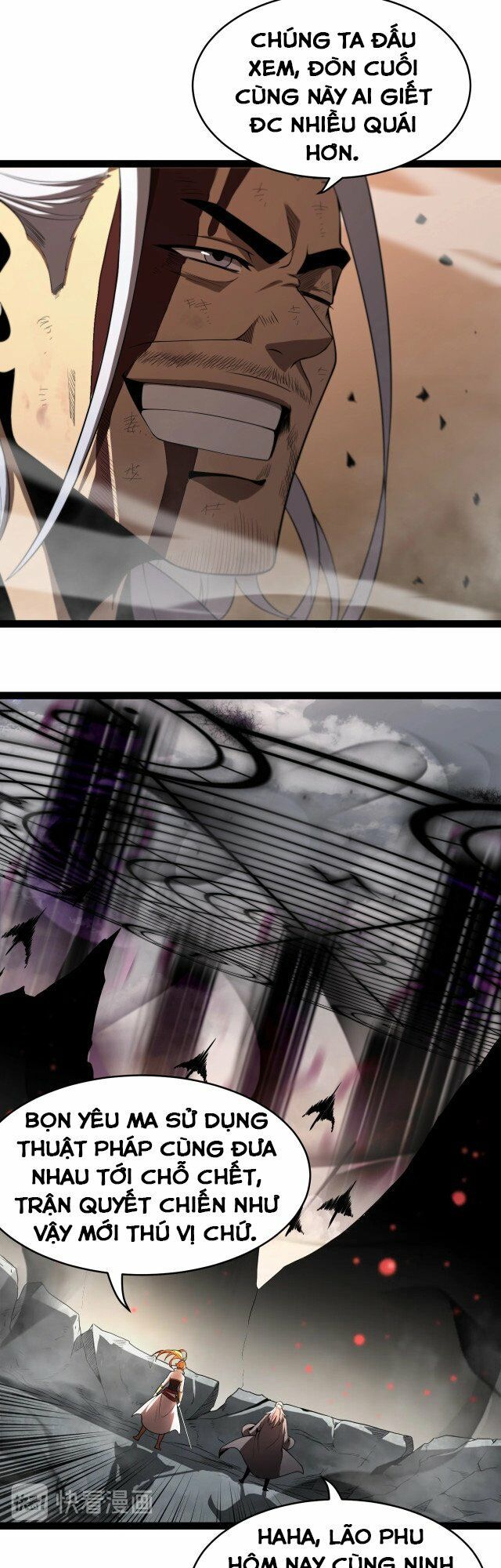 chư giới - tận thế online chapter 24 23