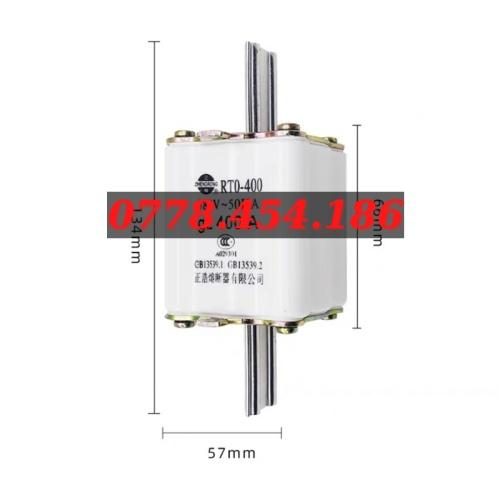 Cầu chì Zhengrong RT0-400 gL 250A, 300A, 400A 380V~50KA