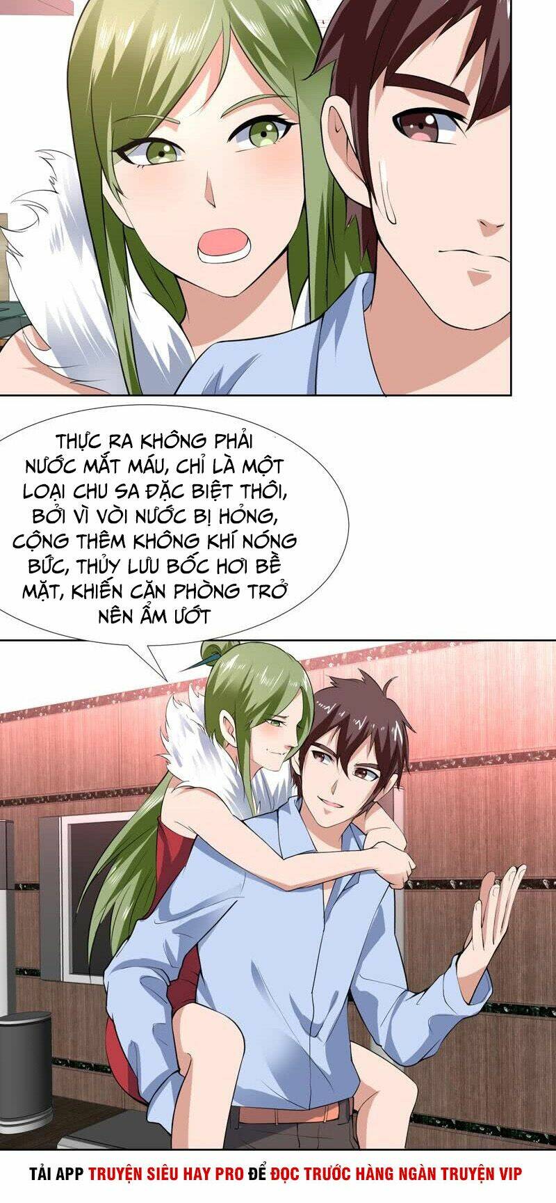 không phải ngón tay vàng chapter 70 8