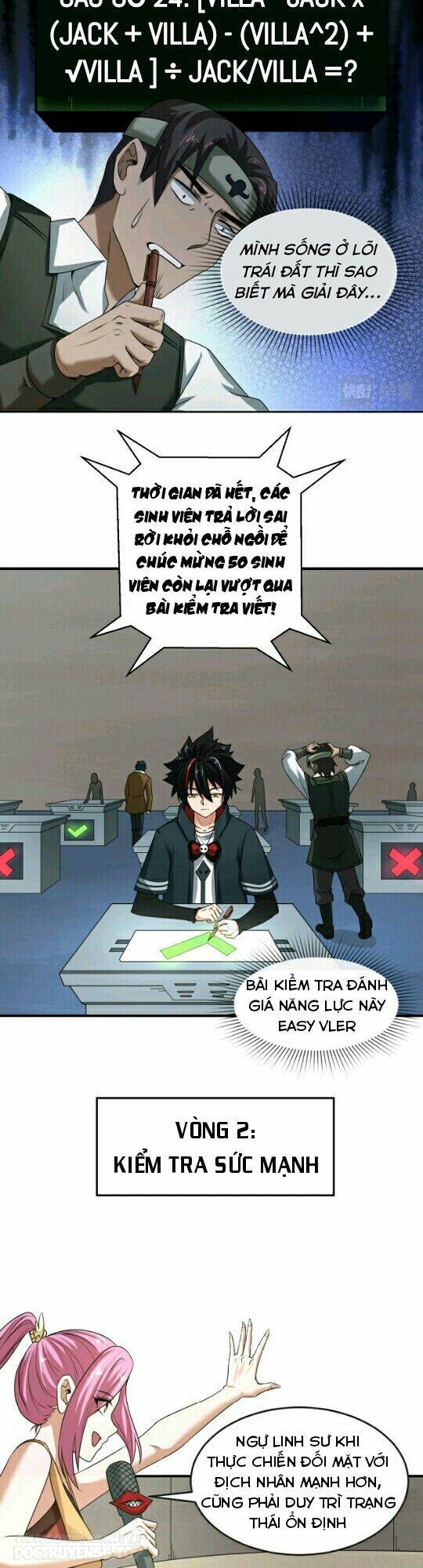 toàn cầu quỷ dị thời đại chapter 18 12