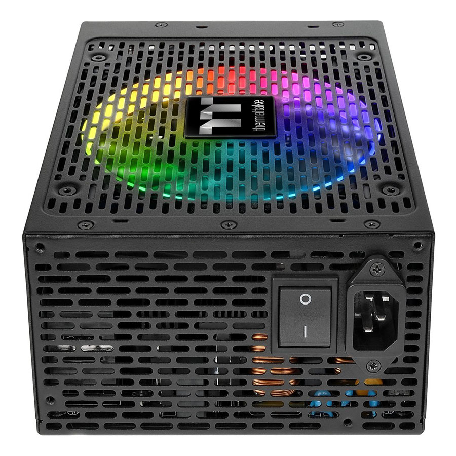 Nguồn Máy Tính PSU Thermaltake Toughpower iRGB 1250W Titanium 140mm PS-TPI-1250DPCTEU-T - Hàng Chính Hãng