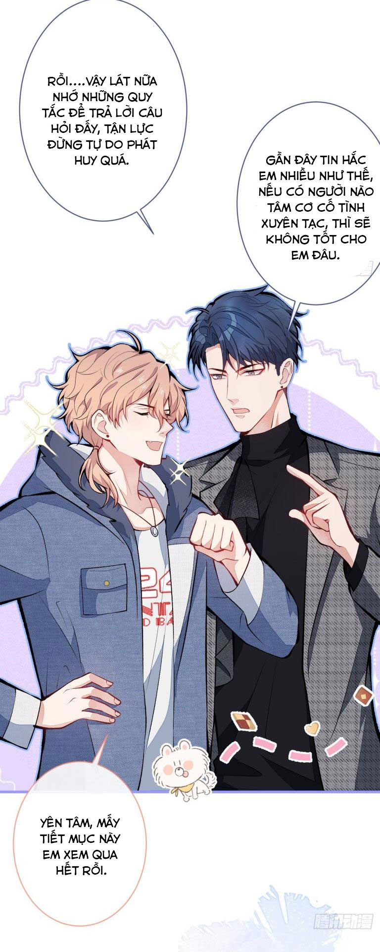 hotsearch của ảnh đế chapter 119 31