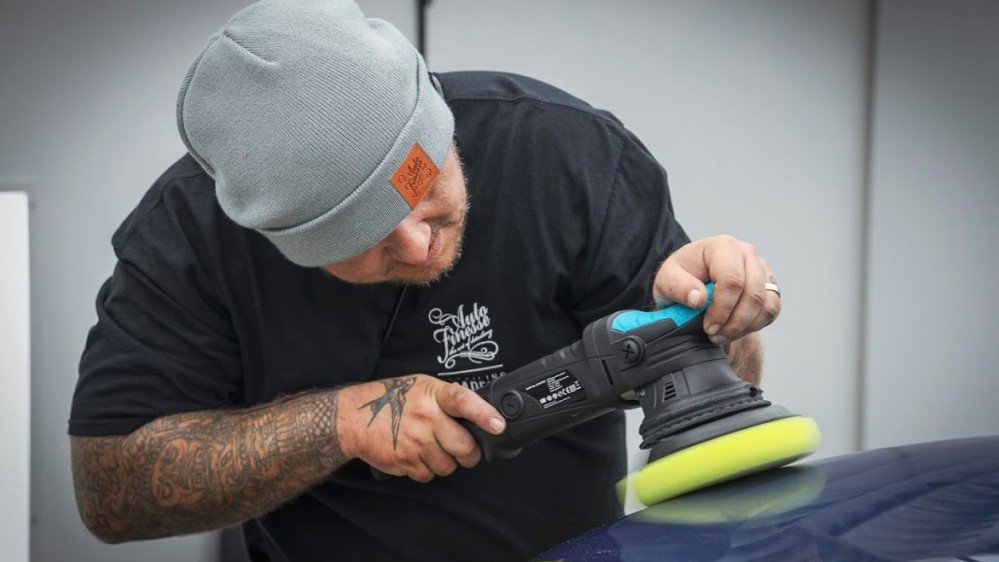 ONE STEP  - Đánh bóng & phục hồi lớp sơn