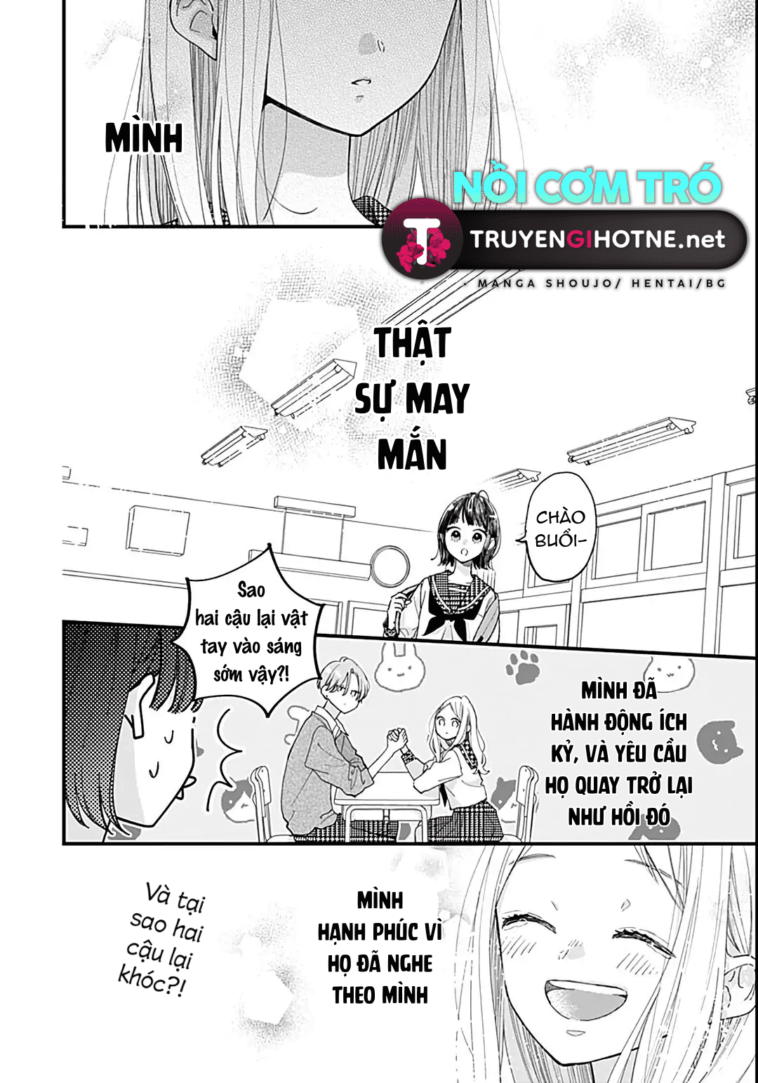 chuyện tình của ba người bạn thanh mai trúc mã chapter 5.2 9