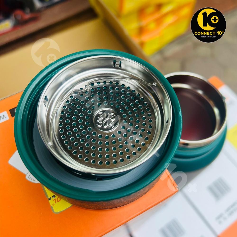 Bình giữ nhiệt inox 304 Nắp titan - Hàng cao cấp sang trọng