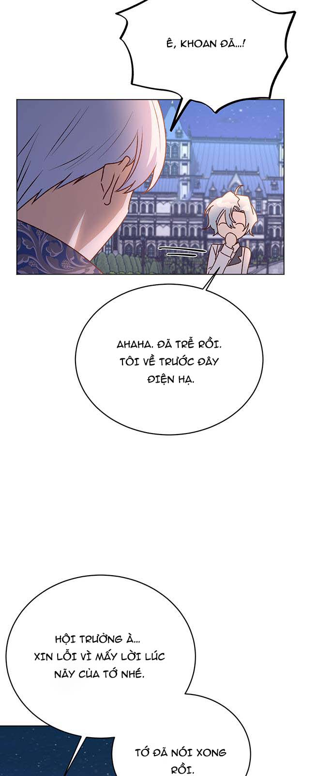 tôi là vị hôn thê phản diện chapter 61.1 27