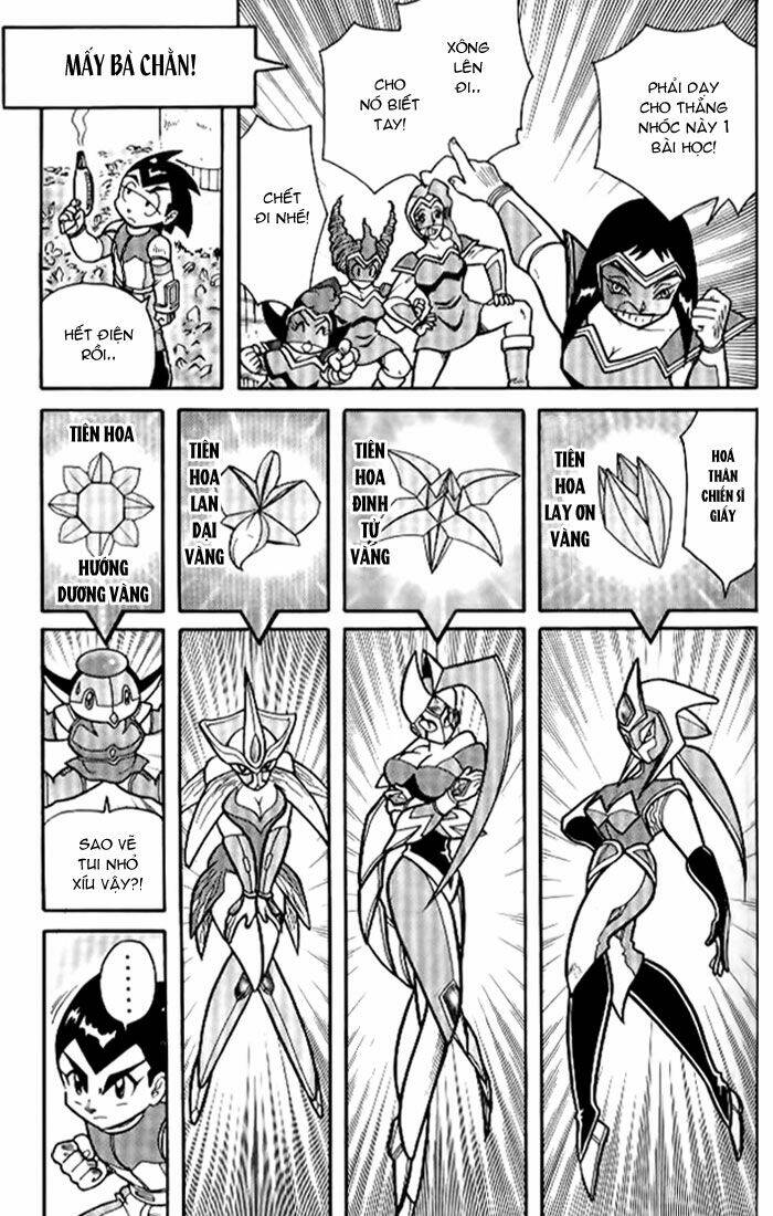 hiệp sĩ giấy - origami fighter chapter 30 14