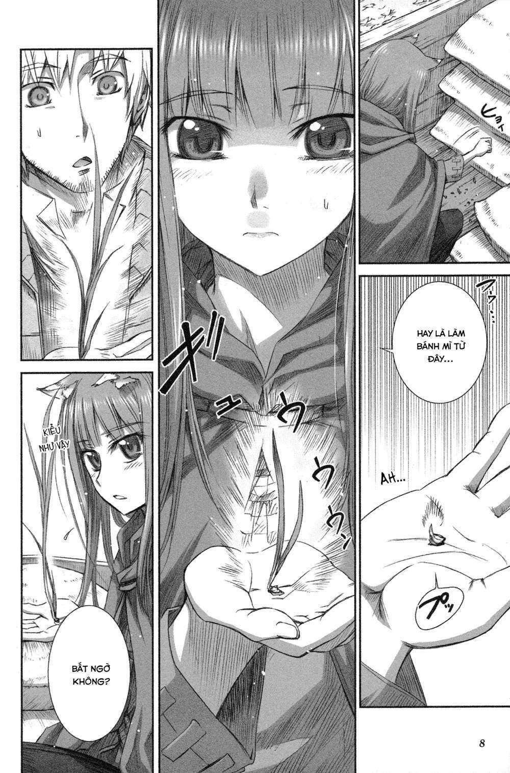 ookami to koushinryou chapter 0 9