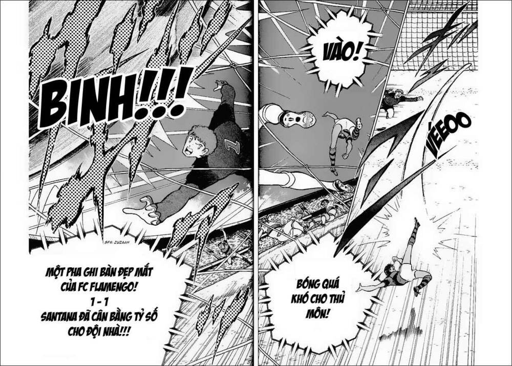 captain tsubasa world youth - hậu tsubasa chapter 7 15