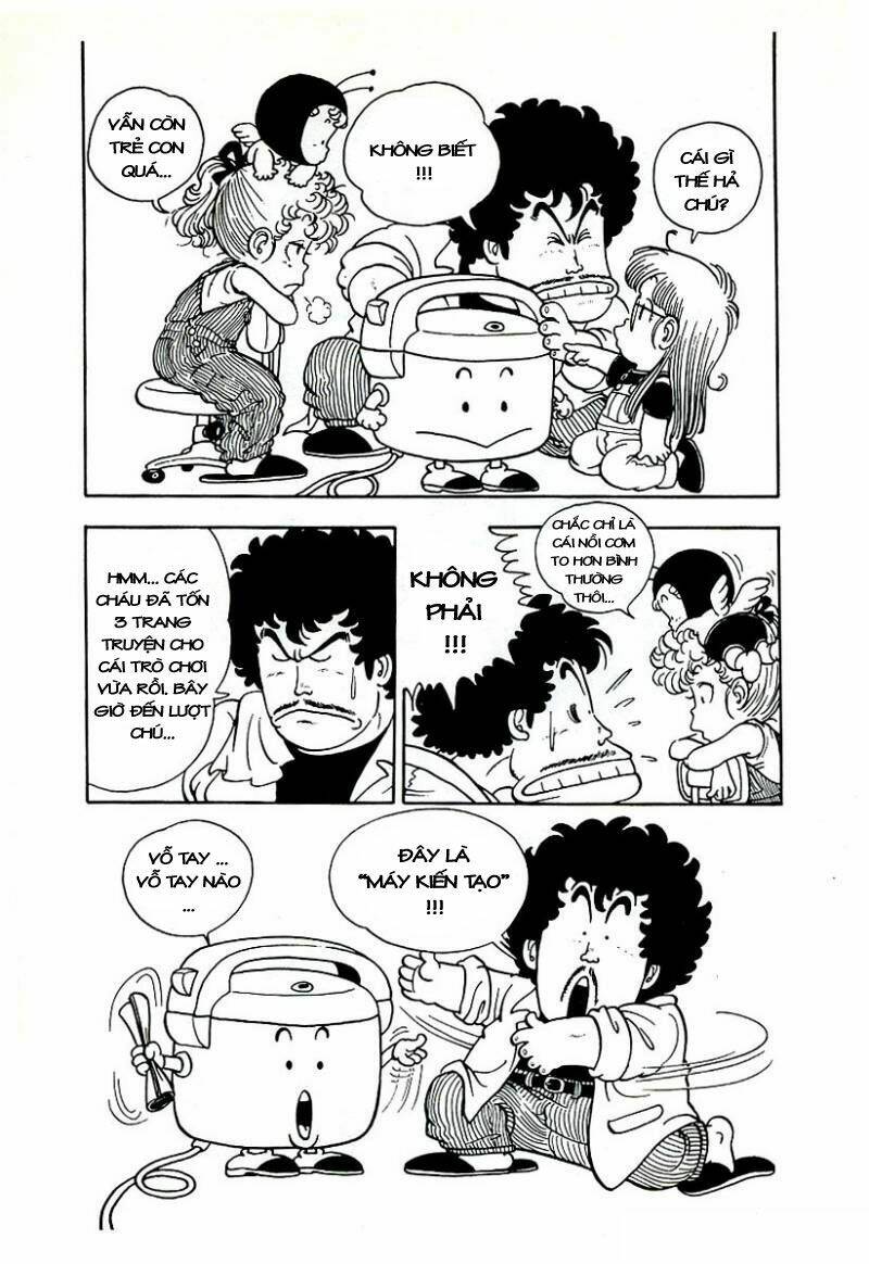 cô bé robot chapter 17 6