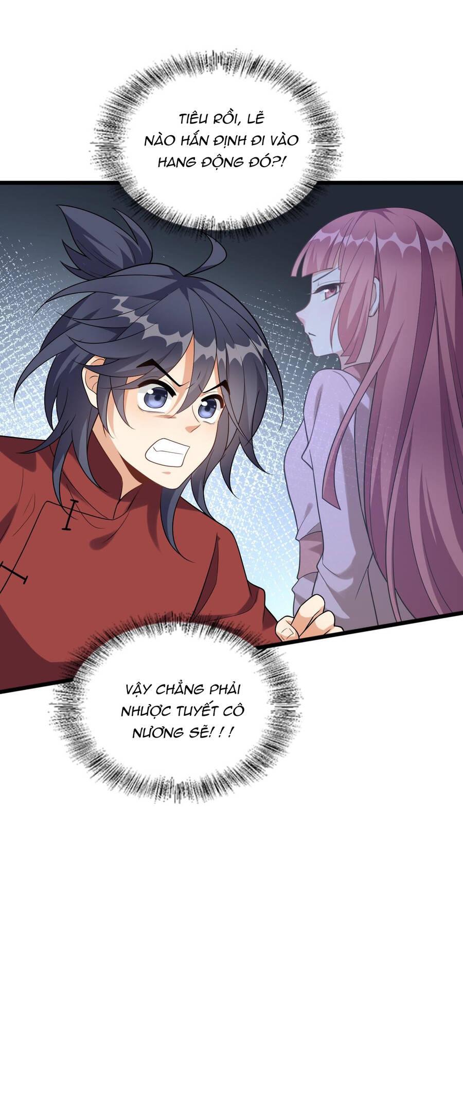 ta nuôi nữ đế phản diện thành yandere chapter 8 42