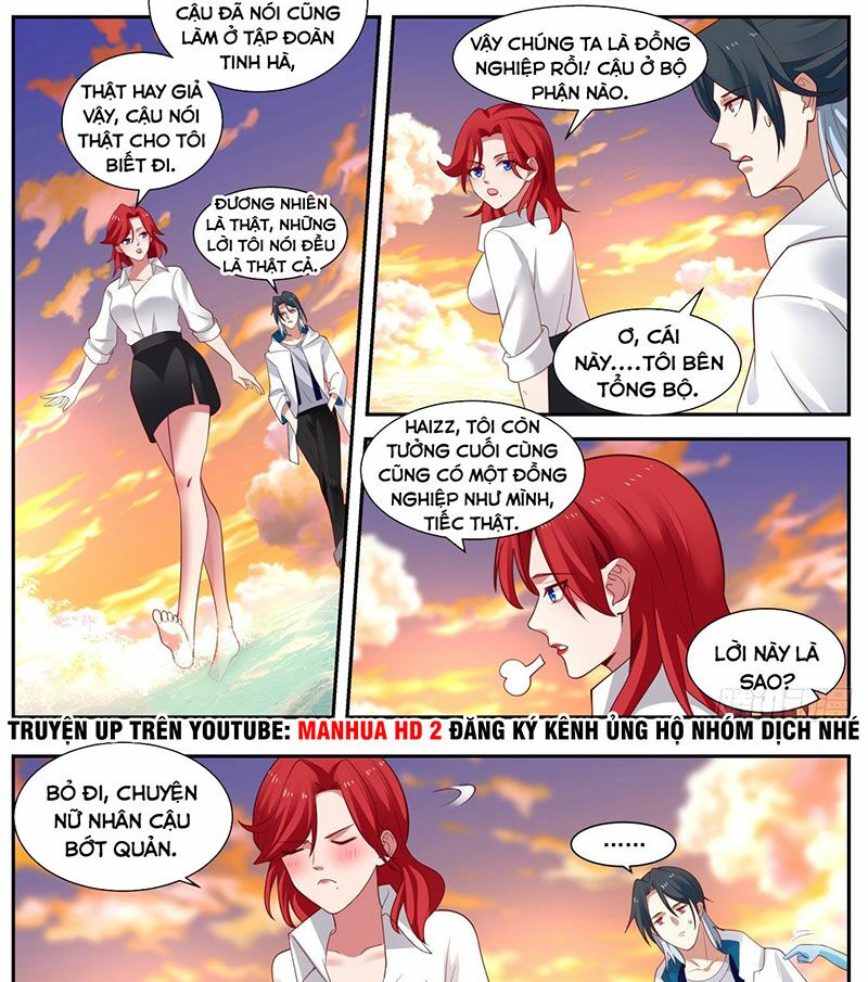 bắt đầu trực tiếp làm thần hào chapter 14 9