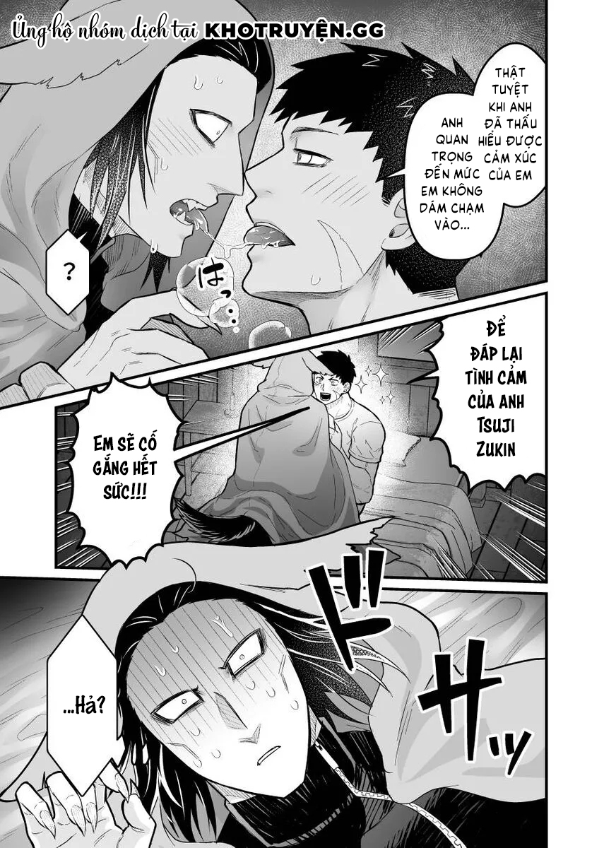 gả sói cho thợ săn chapter 0 10