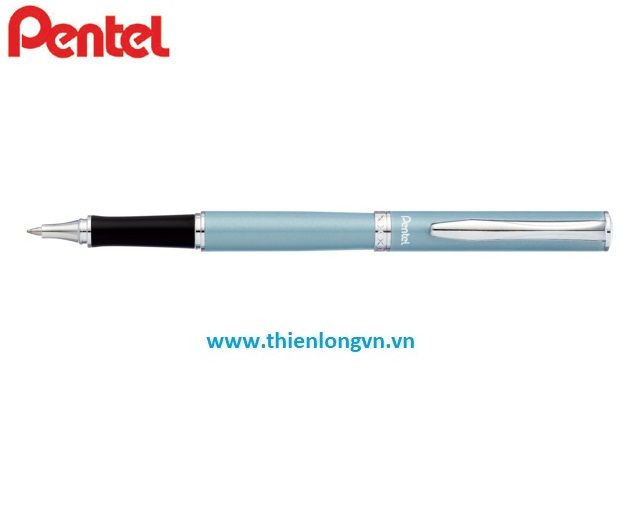 Bút ký cao cấp Pentel K611S thân bút màu xanh dương